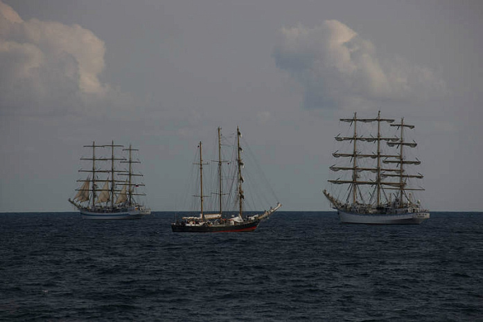 парусники, черное море, регата