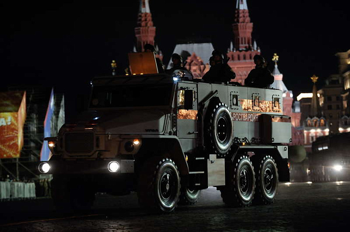 день победы, парад, репетиция