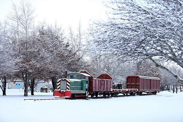 новая зеландия, зима, снег