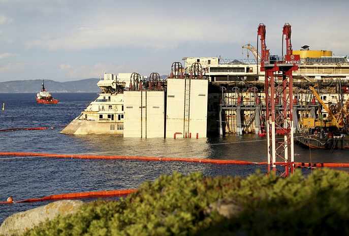 море, катастрофы, costa concordia