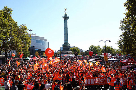франция, протест, общество