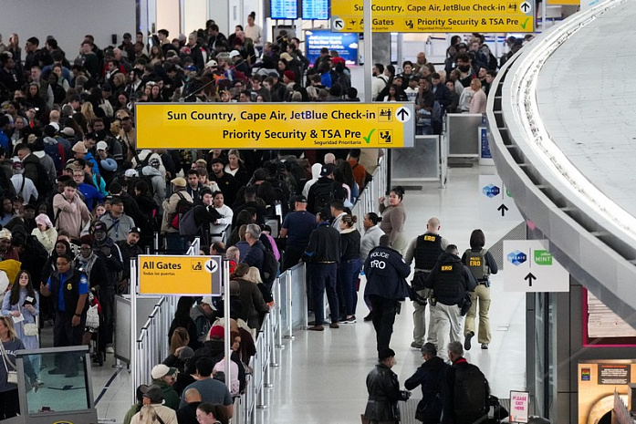 сша, аэропорты, охрана, ice, досмотр, очереди