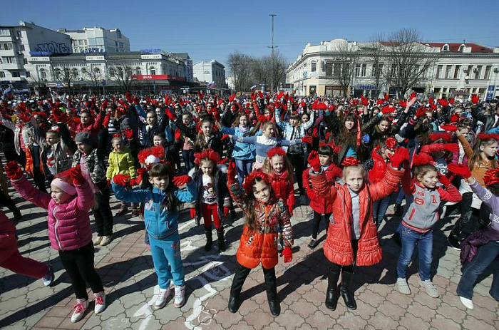 россия, крым, присоединение, референдум