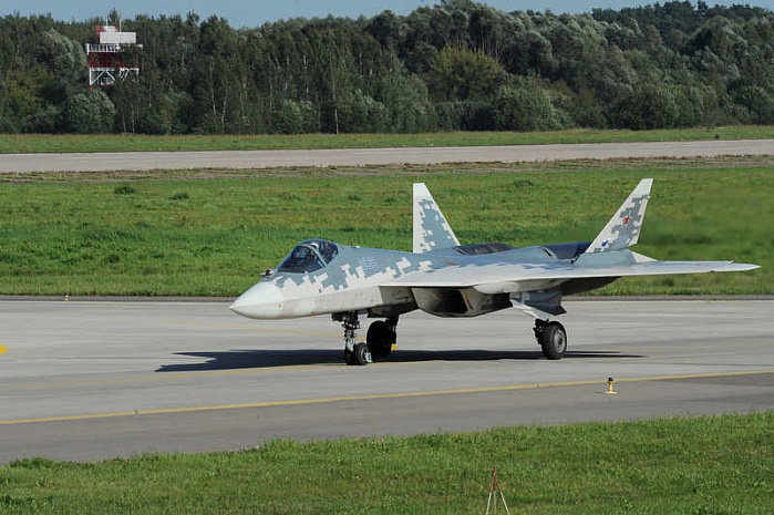 россия, авиасалон, МАКС, МС-21, Су-57