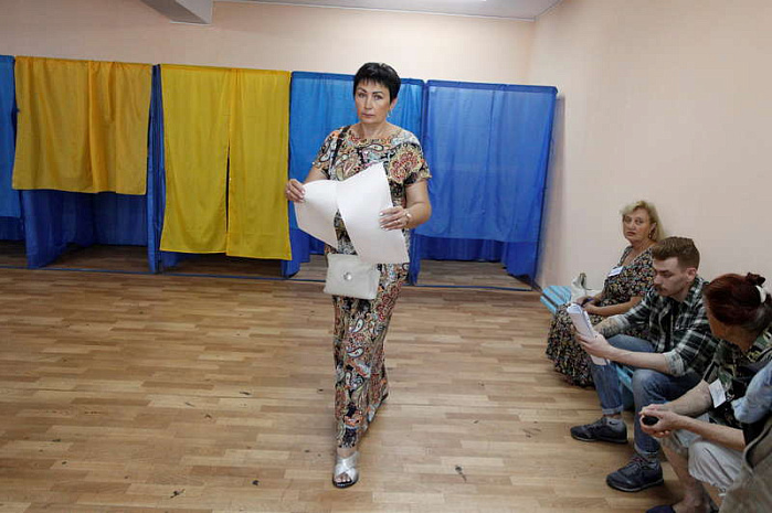 украина, парламент, выборы