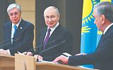 Фото недели. Путин провел день рождения с близкими соседями
