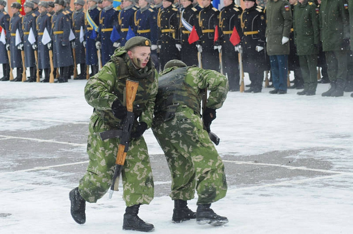 преображенский полк, почетный караул, юбилей