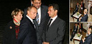 Саркози и <b>Путин</b>: неформальная  встреча
