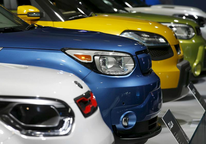 сша, автомобили, выставка