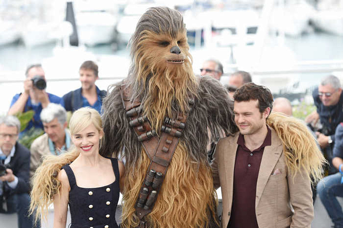 хан соло, чубака, штурмовики, канны