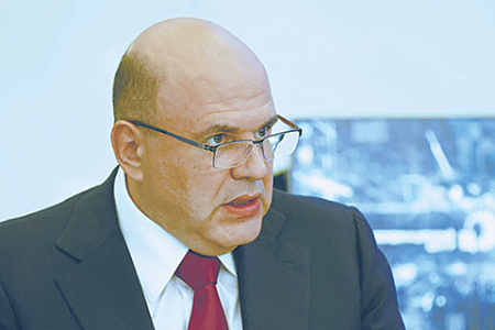 михаил мишустин, поздравление ростех, чемезов