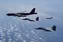 Бомбардировщики B-52 курсируют над Персидским заливом