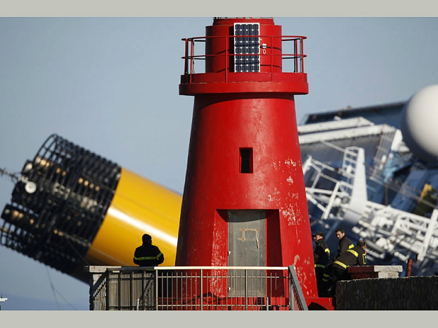 Италия, лайнер, Costa Concordia