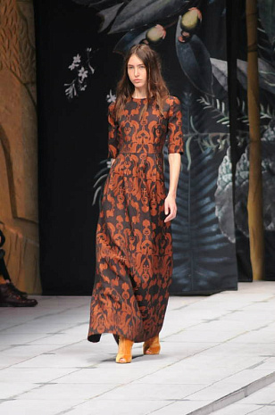 россия, мода, манеж, показ, mercedes-benz fashion week