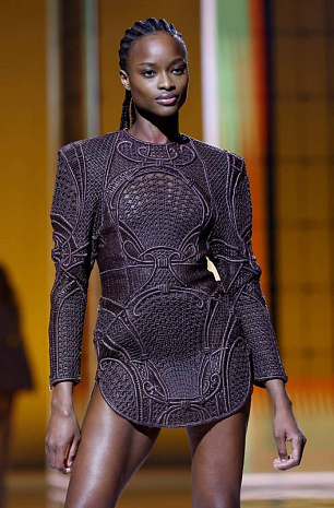 неделя моды, франция, париж