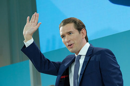 выборы, австрия, себастьян курц