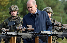 Шольц оценил выправку Бундесвера