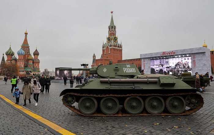 россия, москва, военная техника, парад