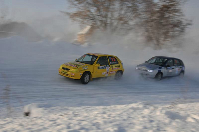 автоспорт, россия, зима, трек, раменское