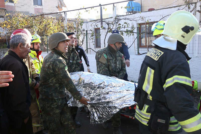 албания, землетрясение