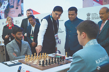 шахматный обзор, кубок мира фиде