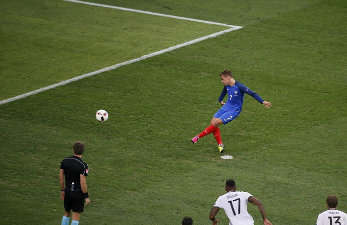 спорт, футбол, евро 2016, плей-офф, франция, германия