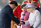 Королевский прием для Председателя КНР