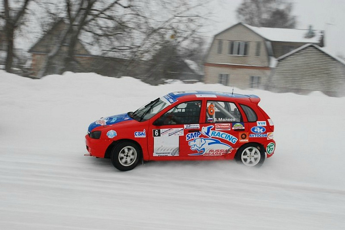 автогонки, лед, чемпионат россии