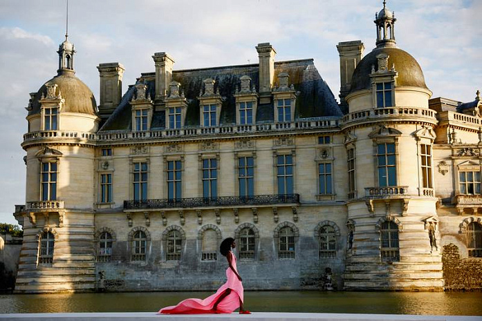 мода, показ, valentino