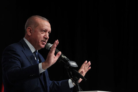 турция, эрдоган, электоральная поддержка, давутоглу, манифест
