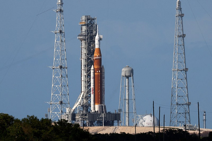 сша, наса, луна, Artemis II, запуск