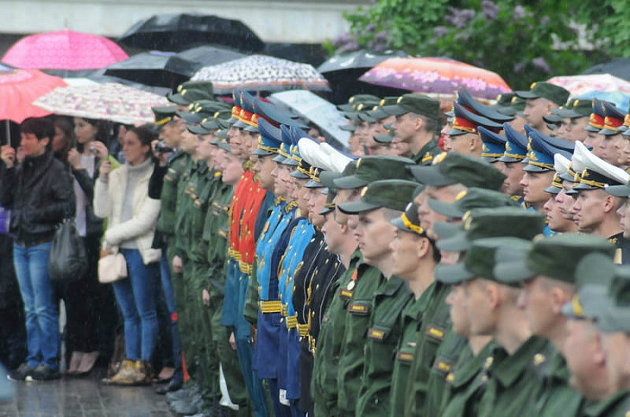 россия, армия, преображенский полк