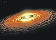 В дальнем космосе произошел такой взрыв, что в его кратере может поместиться 15 спиральных галактик