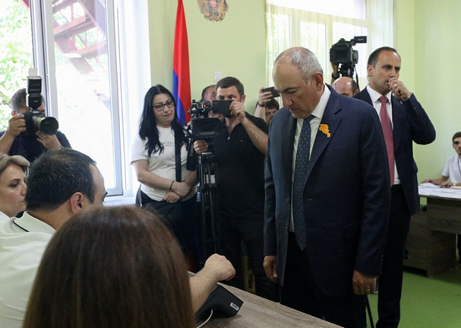 армения, парламент, выборы