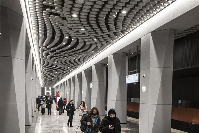 москва, метро, бкл