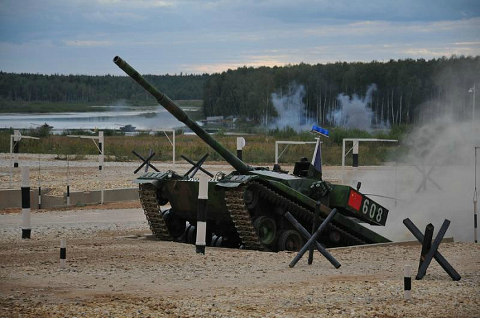 россия, армия, соревнования, танковый биатлон