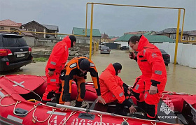 Дагестан готовится к третьей волне паводка