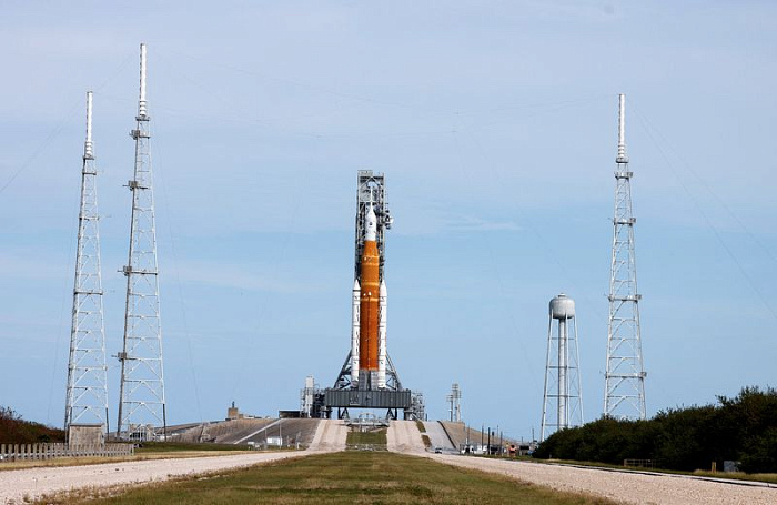 сша, наса, луна, орион, артемида, nasa, orion, sls, artemis