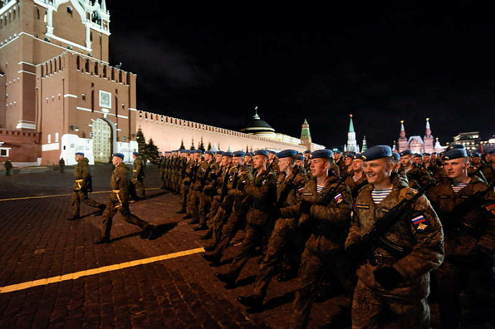 день победы, парад, репетиция