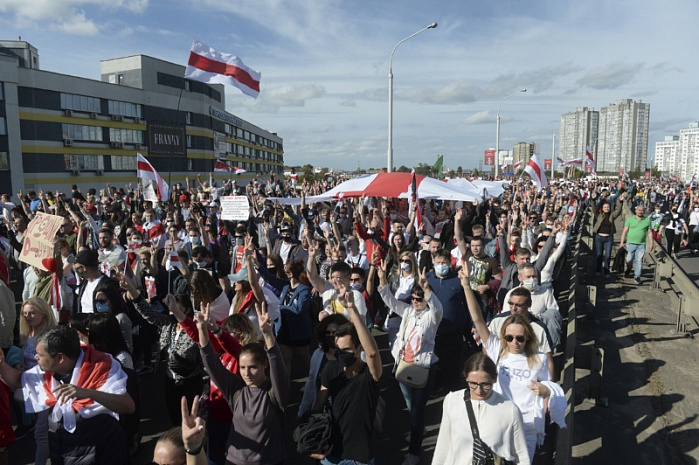 Белоруссия, протесты