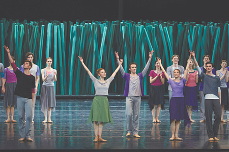 мариинский театр, балетная премьера, хороводы, вячеслав самодуров, композитор родион щедрин, рецензия