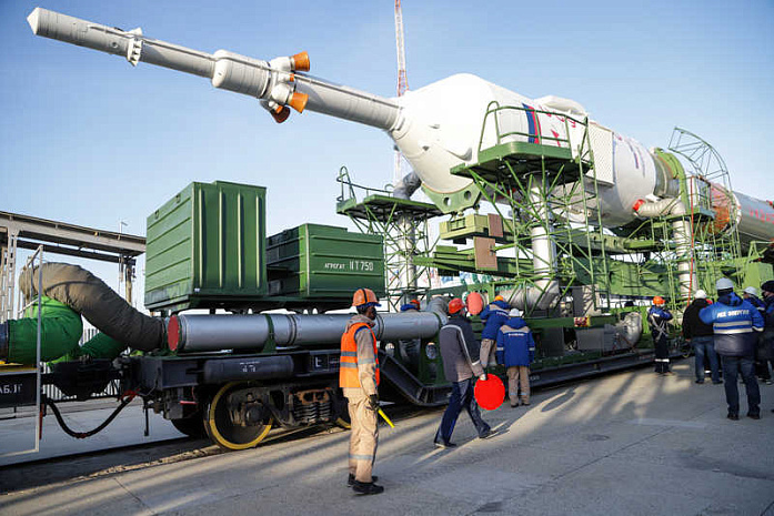 союз мс-17, запуск