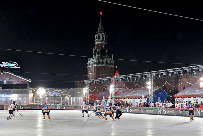 москва, новый год, праздник