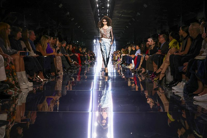 сша, нью йорк, мода, показ