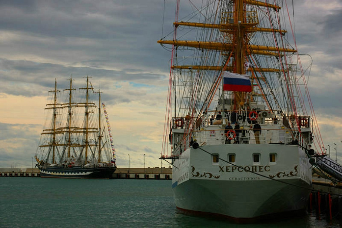 парусники, черное море, регата