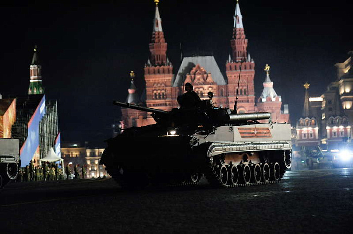 день победы, парад, репетиция