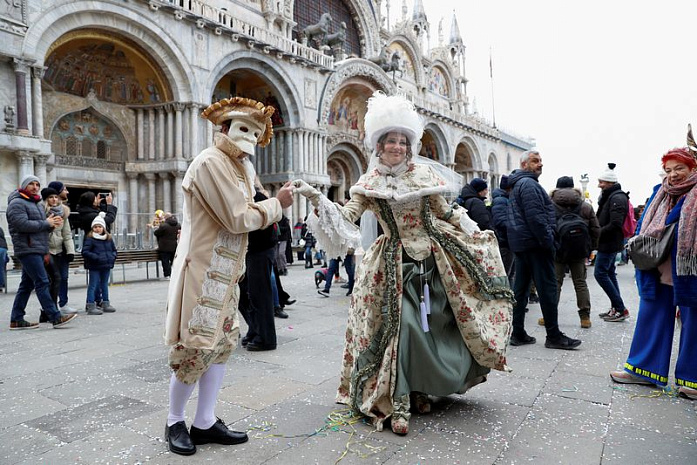 венеция, карнавал