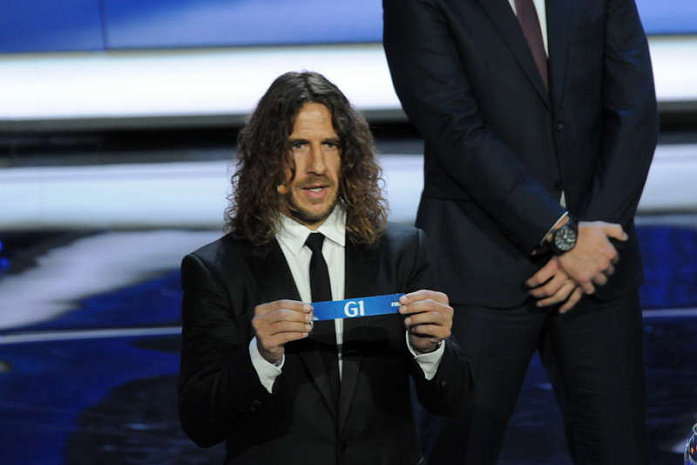 россия, футбол, чемпионат мира, жеребьевка