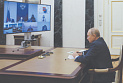 Фото недели. Президент назвал серьезным результатом спецоперации российское Азовское море