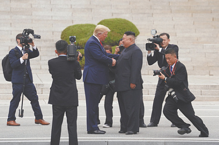 кндр, подготовка саммита с трампом, ким чен ын, стратегическое партнерство с рф и кнр, ядерное оружие